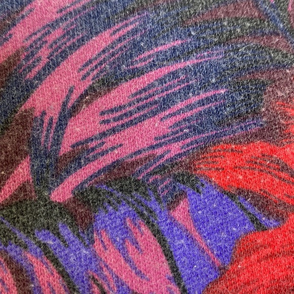 Pink Victoria's Secret Floral Sweatshirt Size Small - Picture 8 of 10